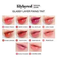 Son Kem Lilybyred Glassy Layer Fixing Tint