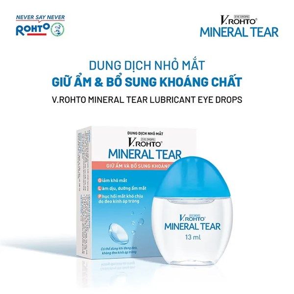 Dung Dịch Nhỏ Mắt V.Rohto 13ml