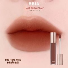 Son Kem Lì Bbia Last Velvet Lip Tint