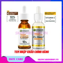Tinh chất Garnier 10% Vitamin C - Bright Complete Serum 30ml
