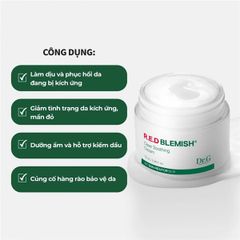 Kem Dưỡng Dr.G Red Blemish Clear Soothing Cream Cho Da Mụn 70ml