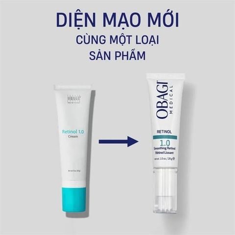 Kem Dưỡng Ẩm & Giảm Nếp Nhăn Obagi Retinol 28g