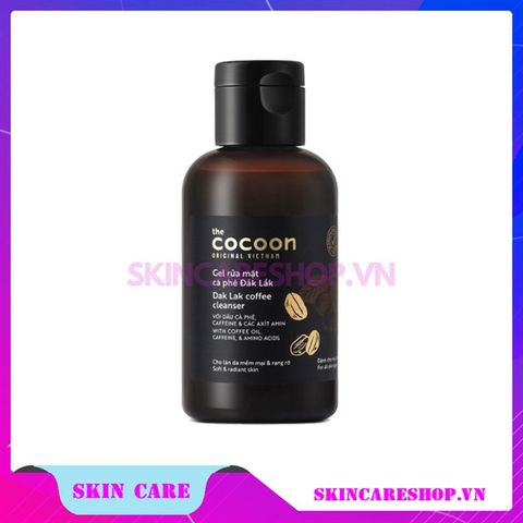 Gel rửa mặt cà phê Đắk Lắk Cocoon 140ml