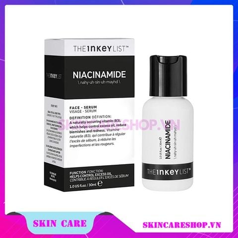 Tinh Chất Kháng Mụn Mờ Thâm The INKEY List Niacinamide Serum 30ml