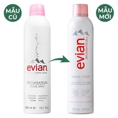 Xịt Khoáng Evian Brumisateur Natural Mineral Water Facial Spray