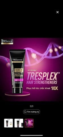 Kem Xả Tresemme Salon Strength Serum Conditioner 330ml