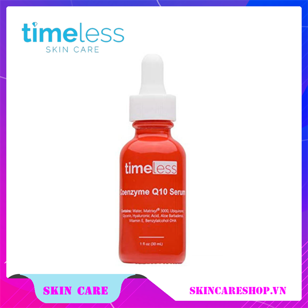 Tinh Chất Chống Lão Hóa Timeless Coenzyme Q10 Serum (30ml)