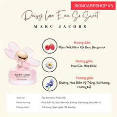 Nước hoa Marc Jacobs Daisy Love Eau So Sweet Edt 10ml