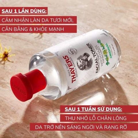 Nước Hoa Hồng Thayers Không Cồn 237ml