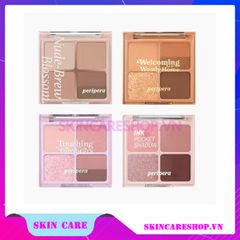 Màu Mắt 4 Ô Peripera Ink Pocket Shadow Palette -07