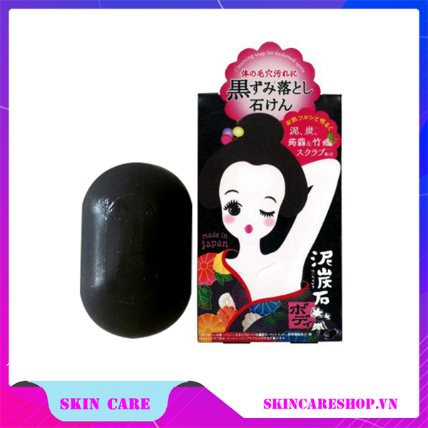 Xà Phòng Pelican Cleansing Soap For Black Spots 100g