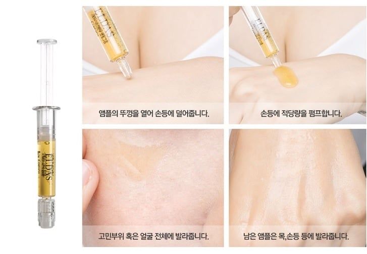 Serum tế bào gốc Eldas EG Tox Program Coreana