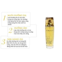 Tinh chất dưỡng da Bergamo Vita chiết xuất vàng 24K 110ml
