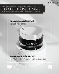 Kem Dưỡng Trắng Da Lanci Whitening Cream 50ml