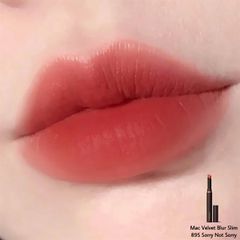 Son Thỏi MAC Ladies Powder Kiss Velvet Blur Slim Lipstick