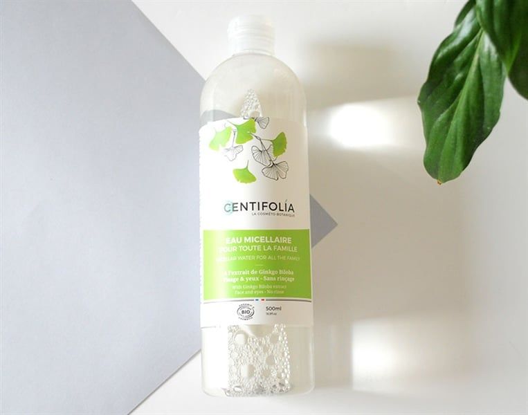 Nước Tẩy Trang Centifolia Eau Micellaire 500ml
