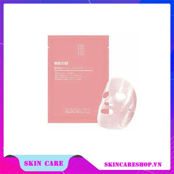 Mặt Nạ Tế Bào Gốc Nhau Thai Rwine Beauty Steam Cell Placenta Mask Nhật Bản