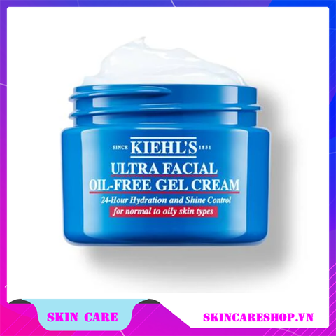 Gel Dưỡng Ẩm Kiehl’s Ultra Facial Oil-Free Gel Cream