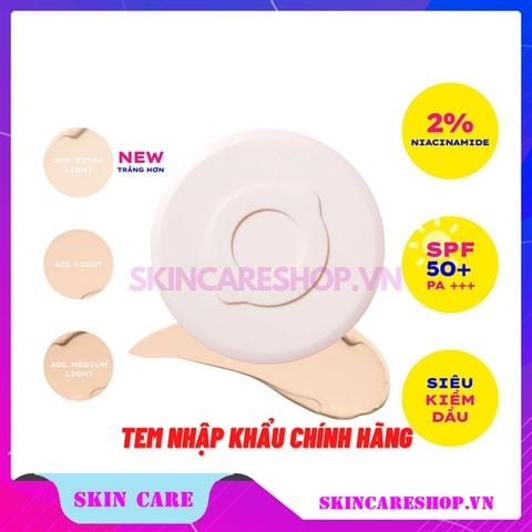 Phấn Nước Lemonade Supermatte Cushion Siêu Kiềm Dầu 15g