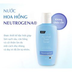 Nước hoa hồng Neutrogena Alcohol-Free Toner