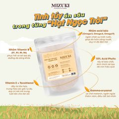 Bột Cám Gạo Nguyên Chất Mizuki