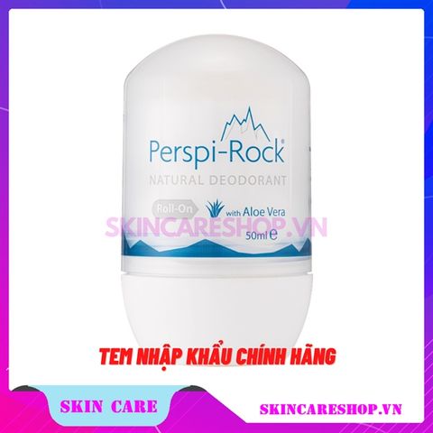 Lăn Khử Mùi Perspi-Rock Natural Deodorant Roll On 50ml