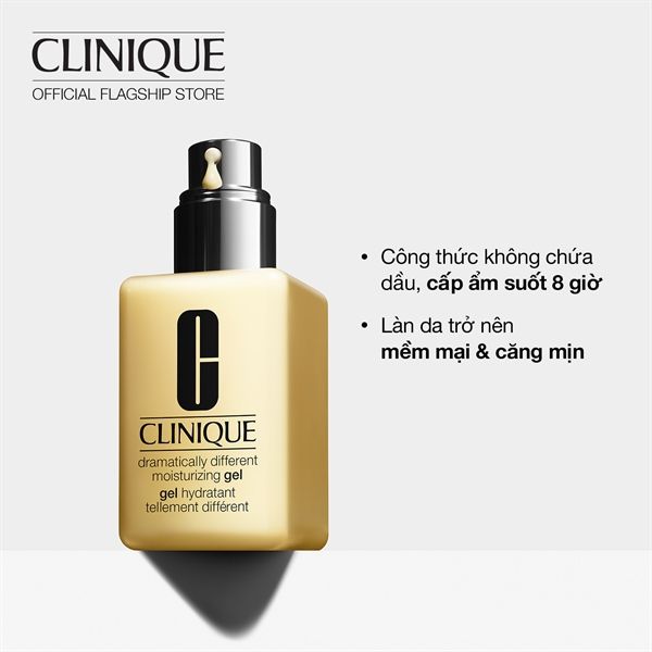 Kem Dưỡng Ẩm Clinique Dramatically Different Moisturizing Gel 125ml