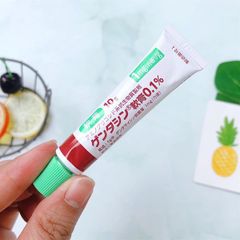 Thuốc Trị Sẹo Dạng Gel Gentacin Ointment 0.1% Nhật Bản (10 gam)