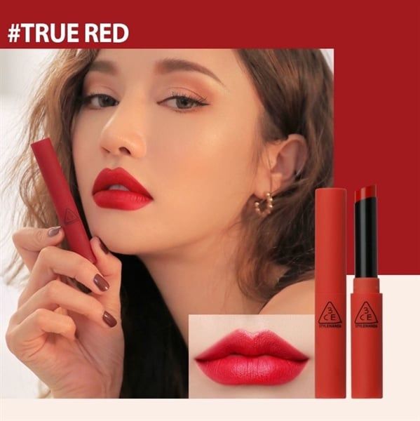 Son Thỏi Lì 3CE Stylenanda Slim Velvet Lip Color