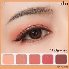 Bảng Phấn Mắt Odbo Beauty Session Eyeshadow