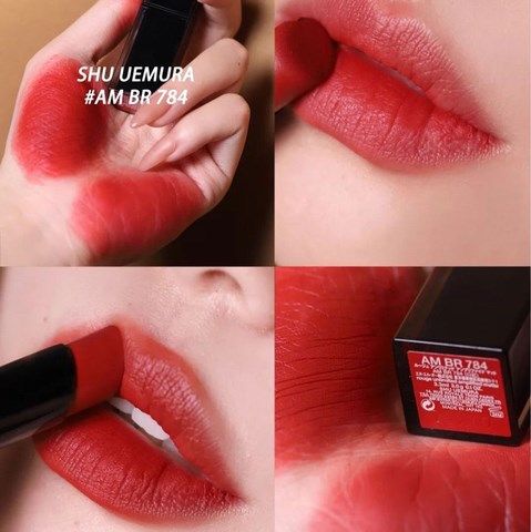 Son Shu Uemura Rouge Unlimited Amplified Matte BR784