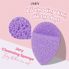 Miếng Rửa Mặt Bọt Biển Jary Cleansing Sponge