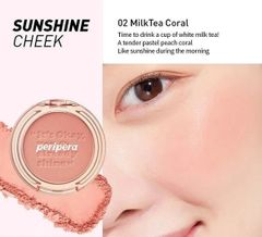 Phấn Má Peripera Pure Blushed Sunshine Cheek