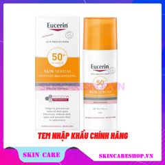 Kem Chống Nắng Giúp Giảm Thâm Nám Và Dưỡng Sáng Da Eucerin Sun Serum Spotless Brightening SPF50+ 50ml