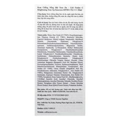 Kem Chống Nắng Nâng Tông Da Cell Fusion C Brightening Tone Up Sunscreen 100 SPF50+ PA 50ml