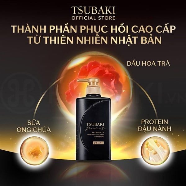 Tsubaki Premium EX Intensive Repair 490ml