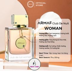 Nước Hoa Nữ Armaf Club De Nuit EDP 105ml