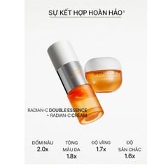 Tinh Chất Phục Hồi và Dưỡng Sáng Da Chuyên Sâu Laneige Radian-C Double Active Brightening Essence 30g
