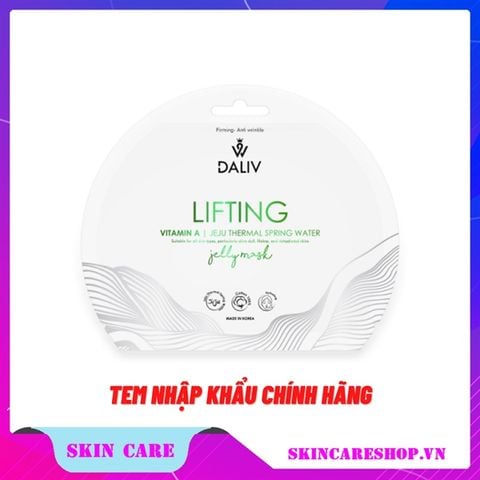 Mặt nạ daliv lifting Vitamin A 30g