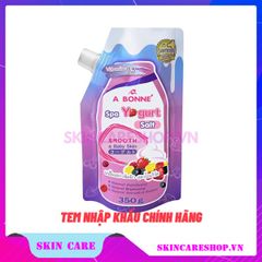 Muối Tắm Tẩy Tế Bào Chết Làm Mịn Sáng Da A Bonne Spa Yogurt Salt 350g