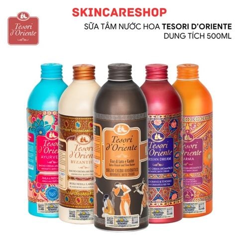 Sữa Tắm Nước Hoa Tesori D'Oriente 500ml