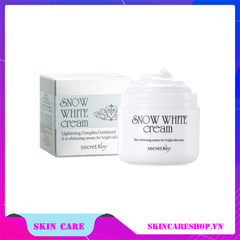 Kem Dưỡng Trắng Snow White Cream Secret Key 50gr