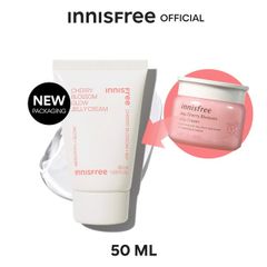 Kem Dưỡng Ẩm Sáng Da Bổ Sung B3 Innisfree Cherry Blossom Glow Cream + B3 50ml