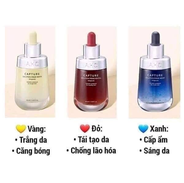Tinh Chất Dưỡng Da AHC Capture Solution