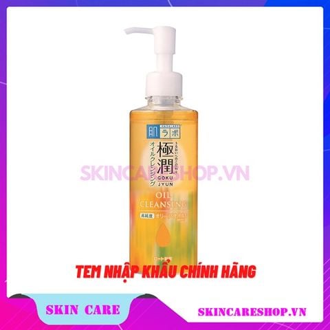 Dầu Tẩy Trang Hada Labo Gokujyun Cleansing Oil 200ml