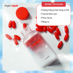 Viên Uống Trắng Da Angel's Liquid Glutathione Oneday Collagen (72 viên)