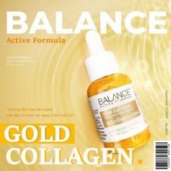 Tinh Chất Sáng Da Balance Active Formula-Gold Collagen Rejuvenating Serum 30ml