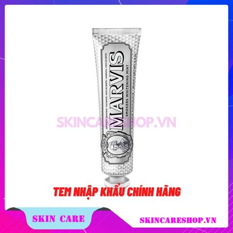 Kem đánh răng Marvis Smoker Whitening Mint Toothpaste 85ml