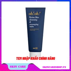 Sáp Tẩy Trang Oh!Oh! Divine Blue Cleansing & Massaging