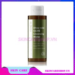 Tẩy Trang Drceutics Ultra Mild Olive Cleansing Water 500ml